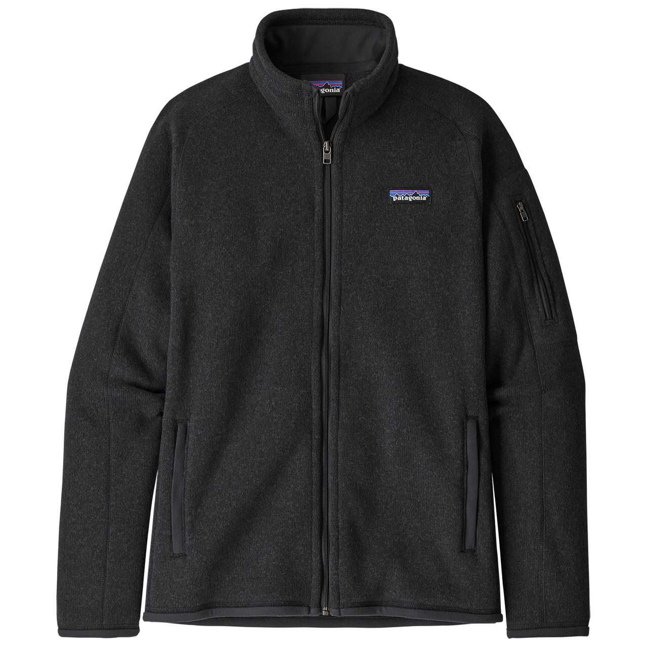 Patagonia W's Better Sweater Jacket - Black - Large