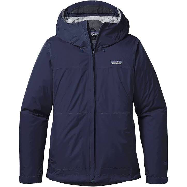 Patagonia W's Torrentshell Jacket - Navy Blue - Small