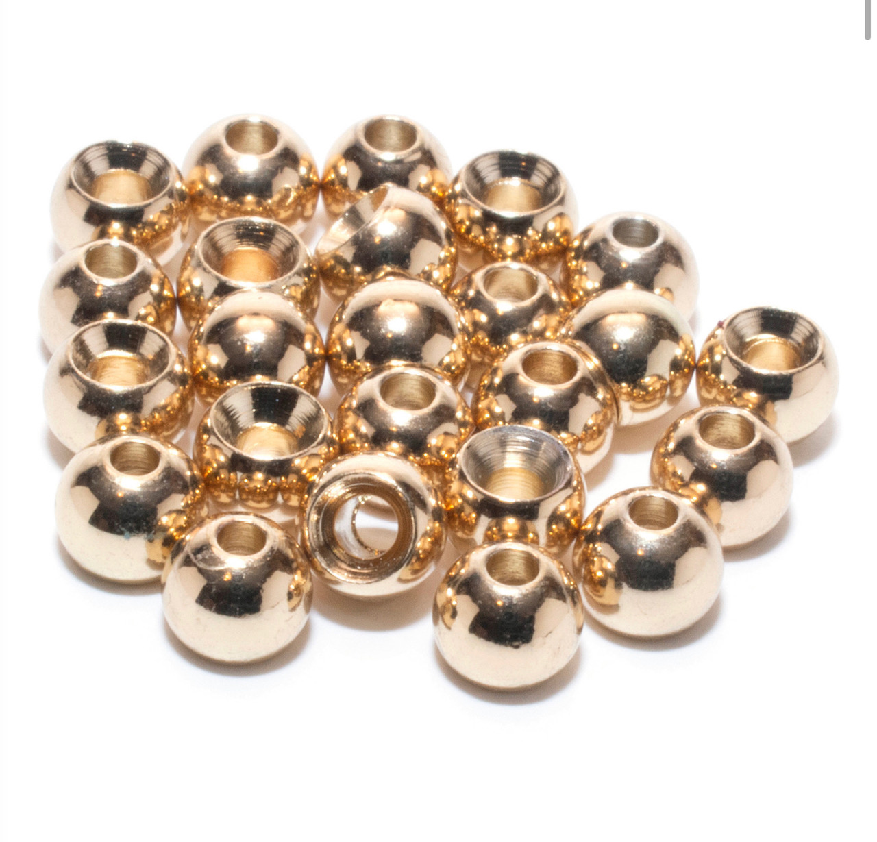 Tungsten Beads - Gold - 7/64