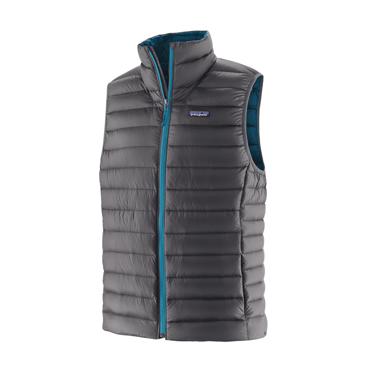 Patagonia M's Down Sweater Vest - Forge Grey - Large