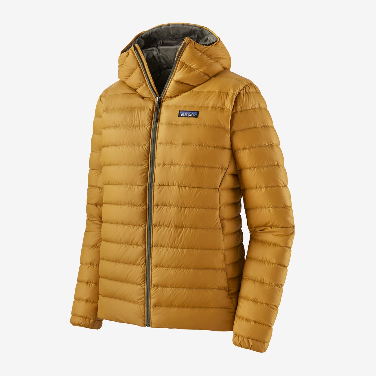 Patagonia M's Down Sweater Hoody - Cabin Gold - XL