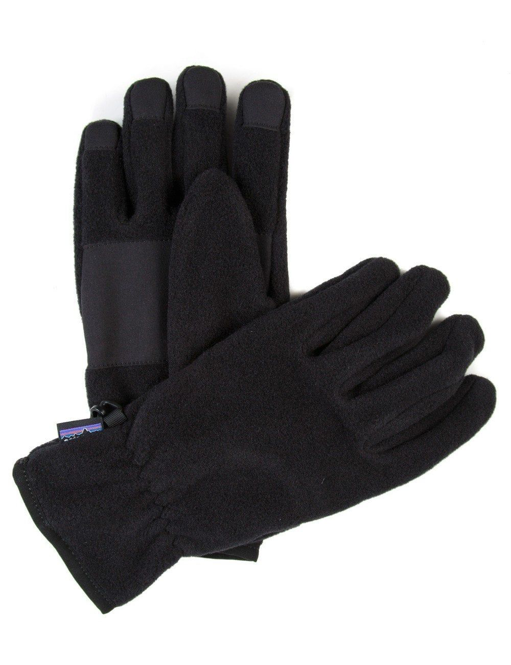 Patagonia Synchilla Fleece Gloves - Black - XL
