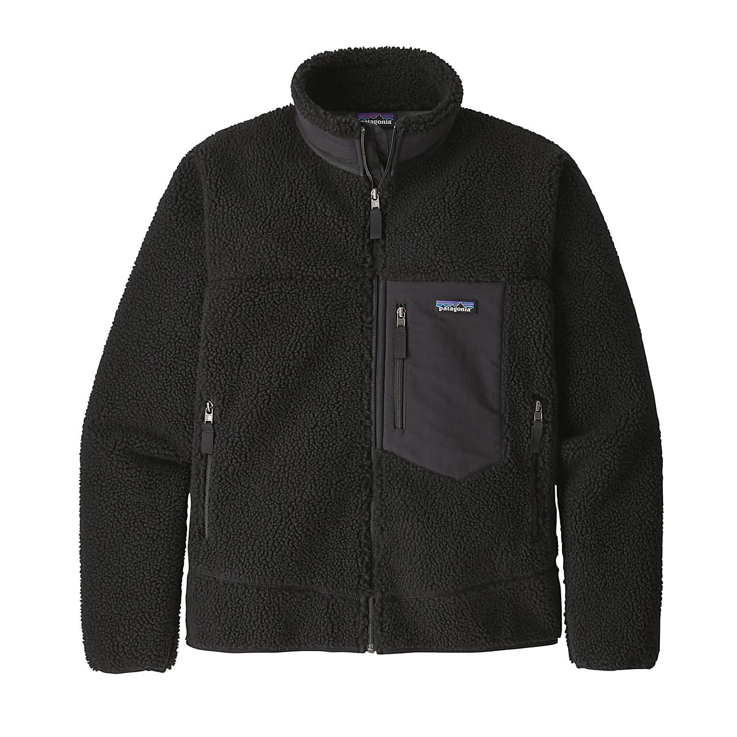 Patagonia M's Classic Retro X Fleece Jacket - Black/Black - XL