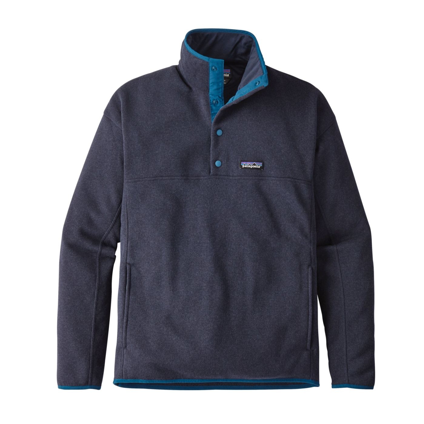 Patagonia M's LW Better Sweater Marsupial Pullover - Navy Blue - L