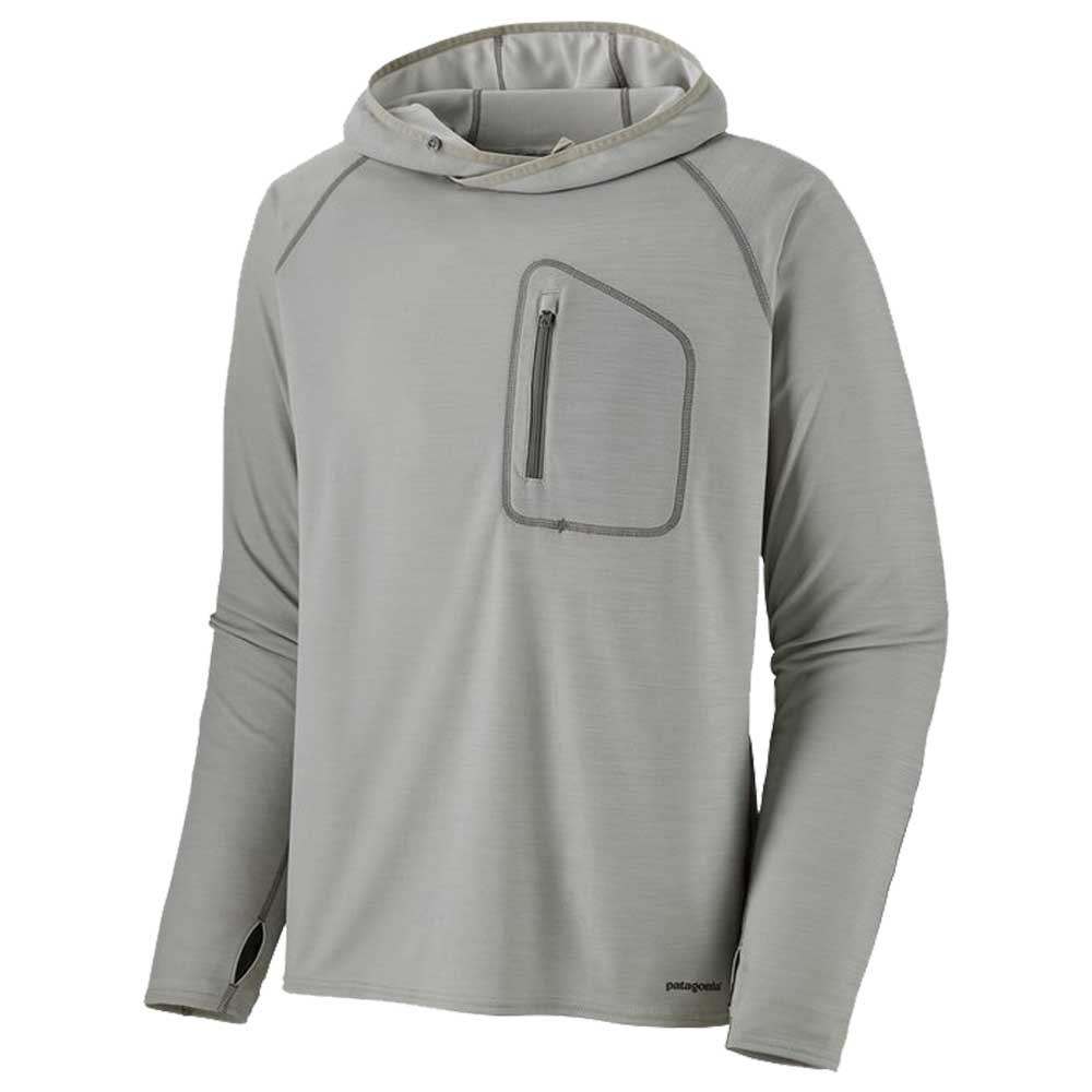 Patagonia M's Sunshade Tech Hoody - Tailored Grey - Large