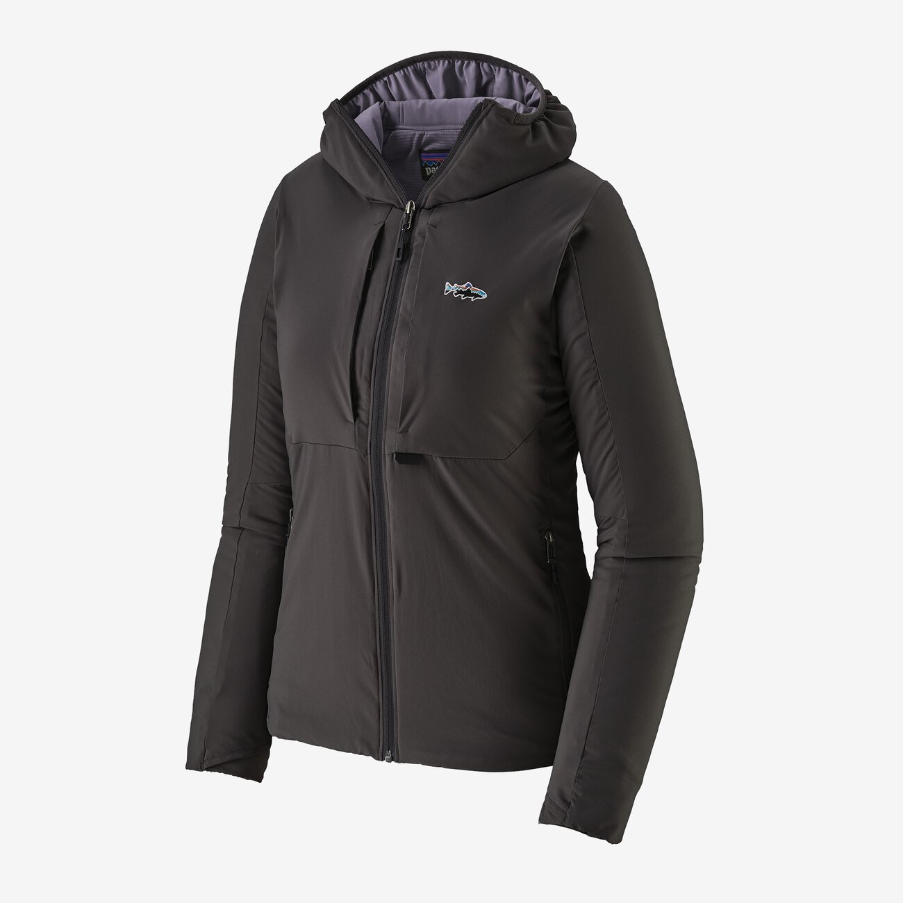 Patagonia W's Tough Puff Hoody - Ink Black - Small