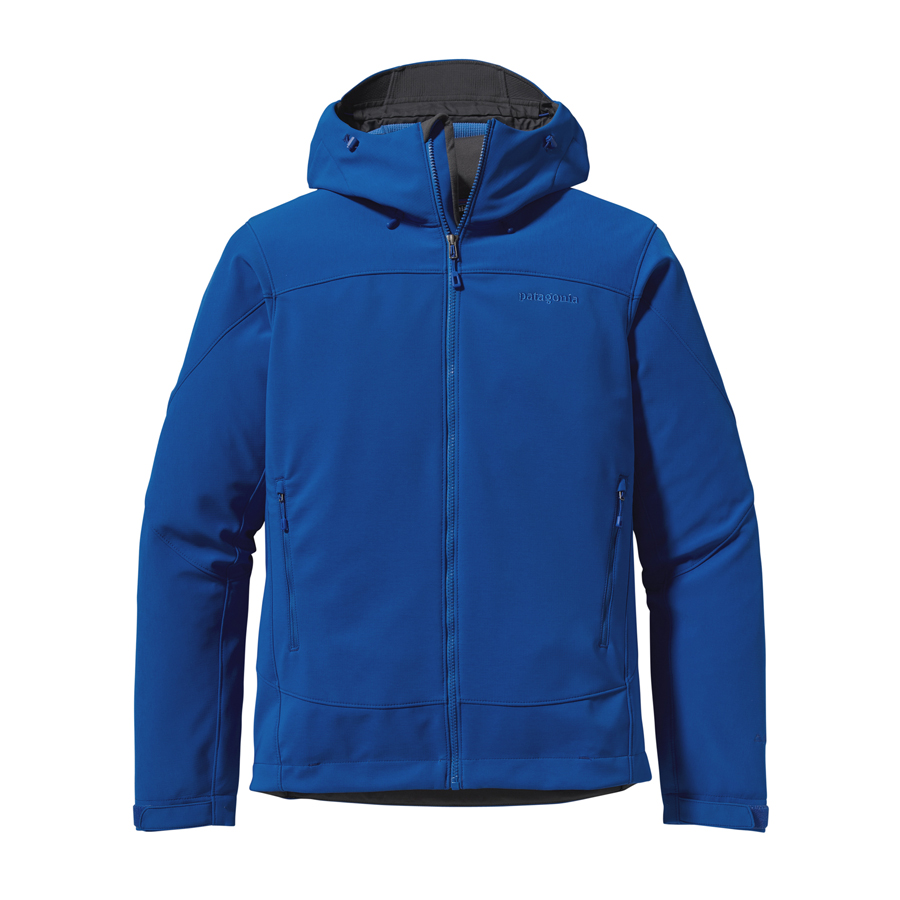 Patagonia M's Adze Hooded Jacket - Viking Blue - XL