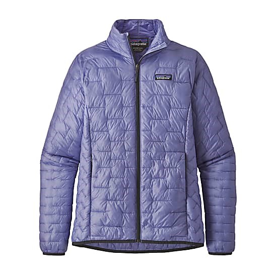 Patagonia W's Micro Puff Jacket - Light Violet Blue - Small