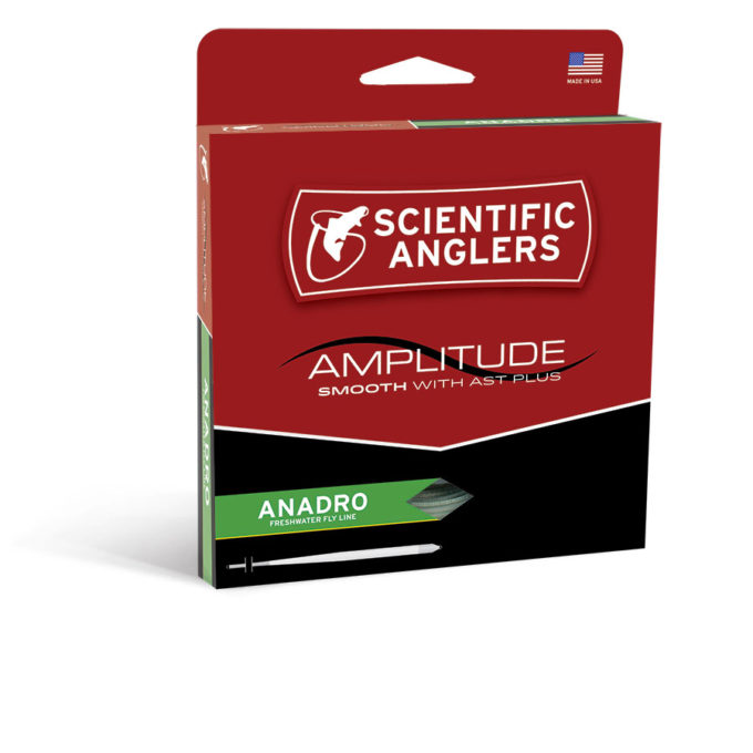 Scientific Anglers Amplitude Smooth Anadro Taper - Stillwater Indicator - WF4F