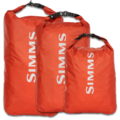 Simms Dry Creek Dry Bag - Bright Orange - Large 35L