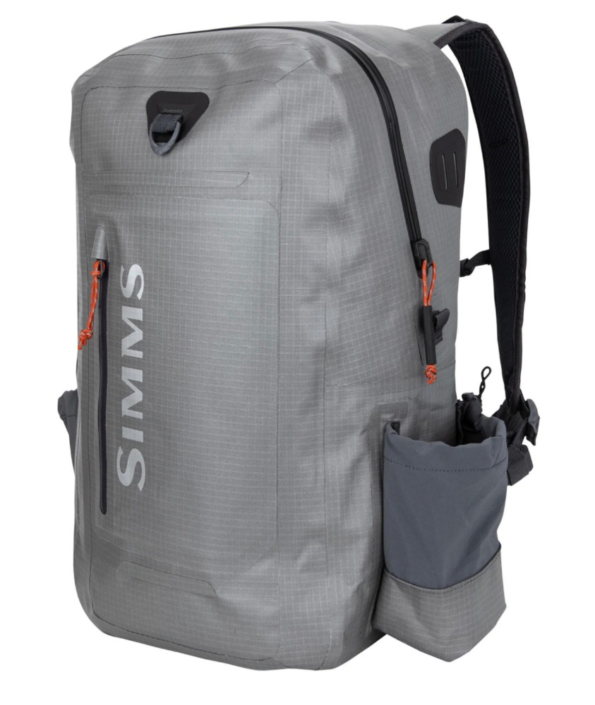 Simms Dry Creek Z Backpack - Steel