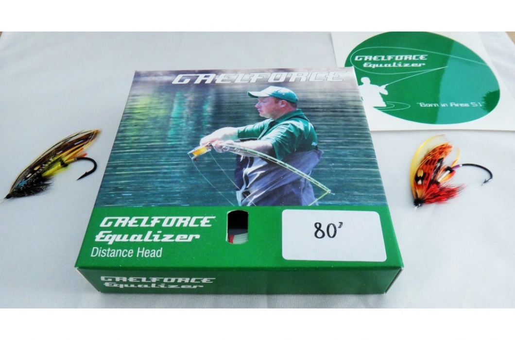 Gaelforce Equalizer Extreme Distance Competition Spey Line - 80' - 1250 grains