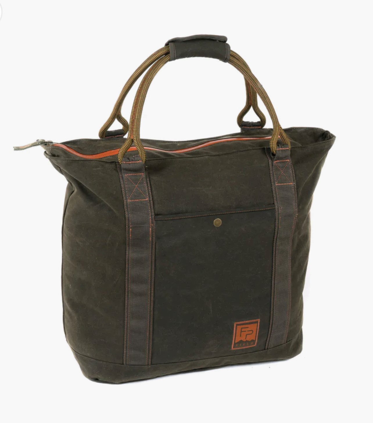 Fishpond Horse Thief Tote - Peat Moss