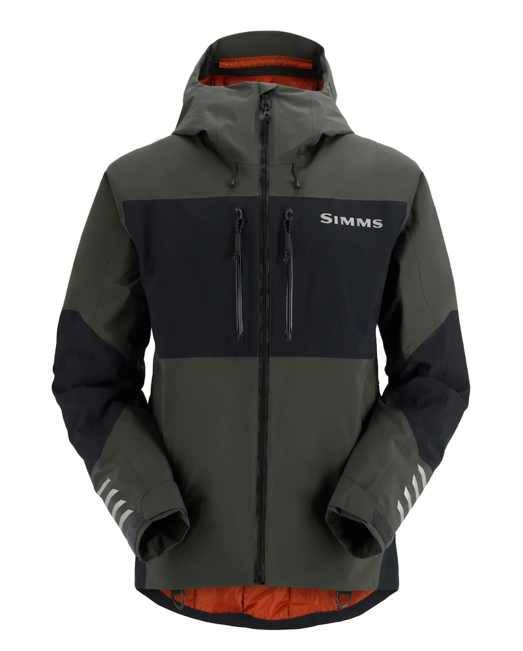 Simms M's Guide Insulated Jacket - Carbon - XXL
