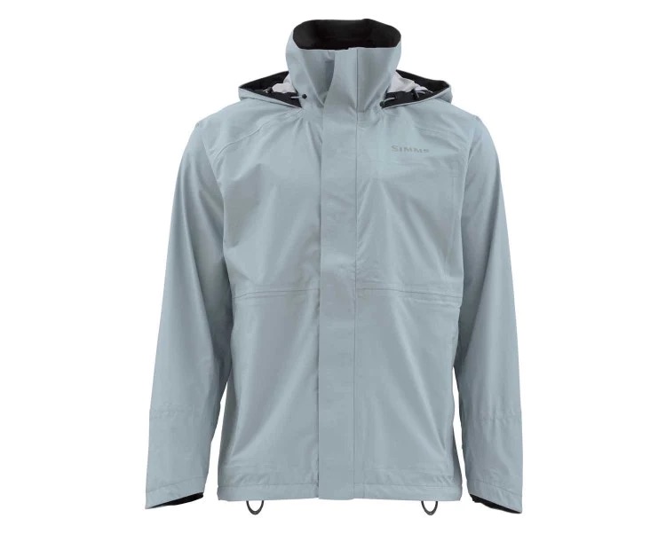 Simms M's Vapor Elite Jacket - Grey/Blue - Small