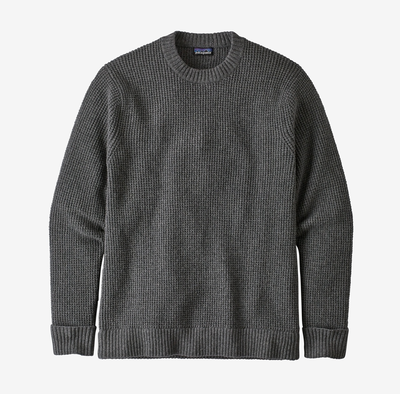Patagonia M's Recycled Wool-Blend Sweater - Hex Grey - XL