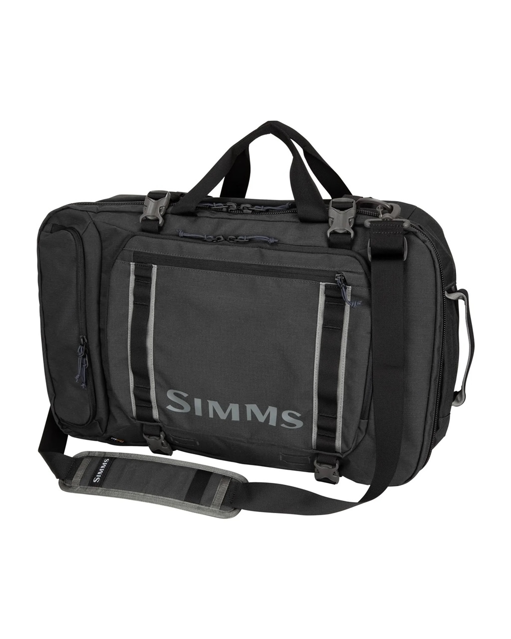 Simms GTS Tri-Carry Duffel 45L - Carbon