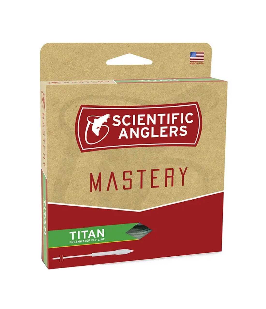 Scientific Anglers Mastery Titan Taper - WF10F