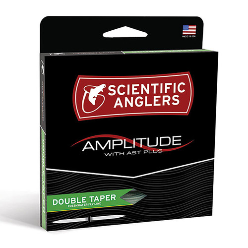 Scientific Anglers Amplitude Textured Double Taper - DT5F