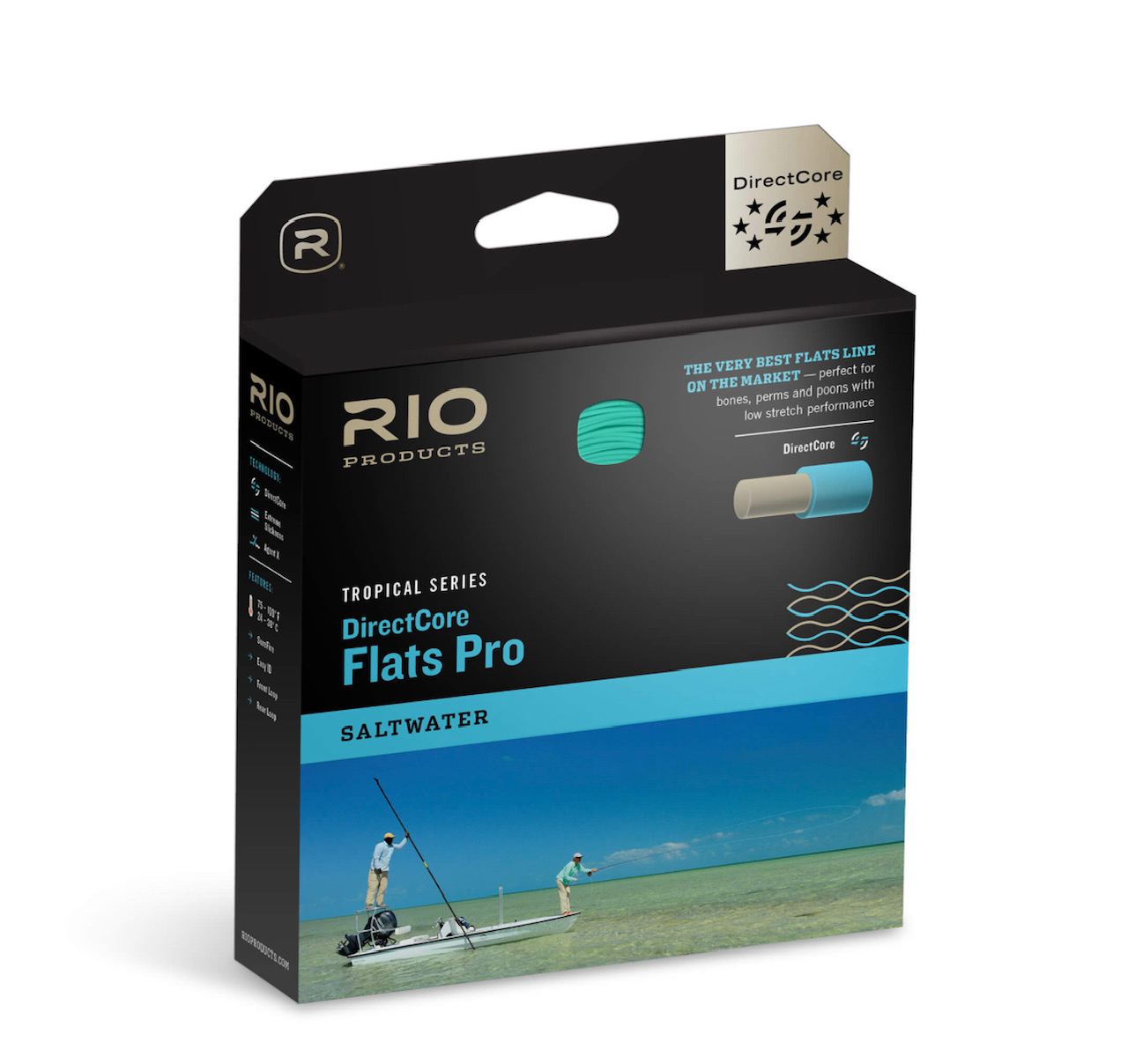 Rio DirectCore Flats Pro - WF10F