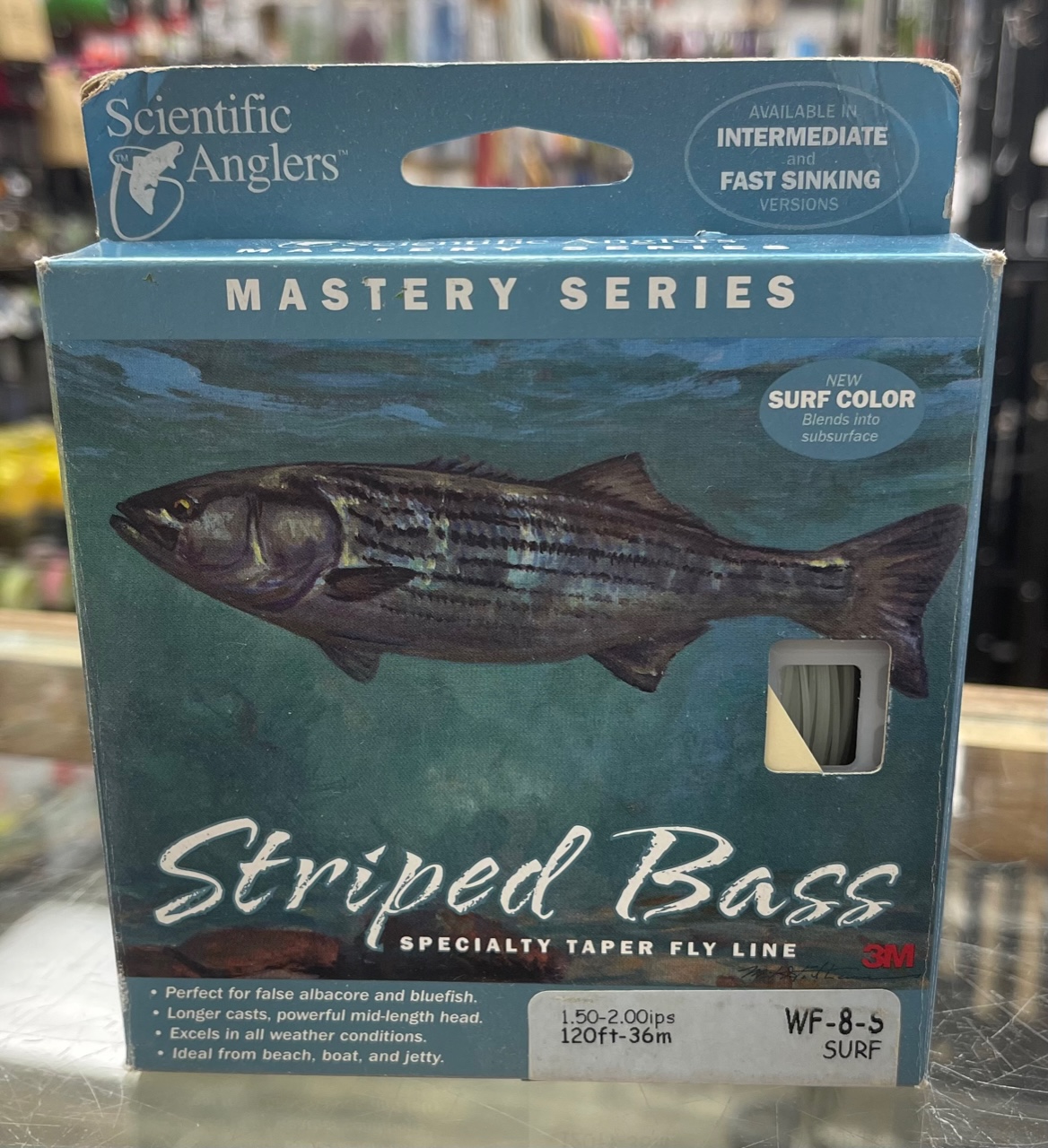 Scientific Anglers Mastery Striped Bass - WF8 Sink IV