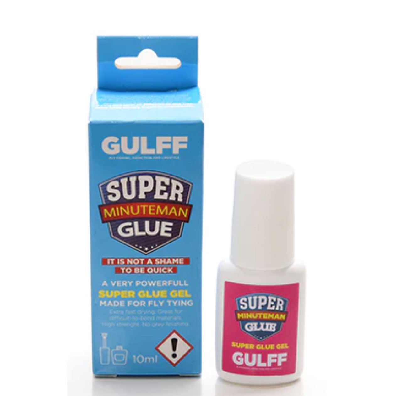 Gulff Minuteman Super Glue Gel