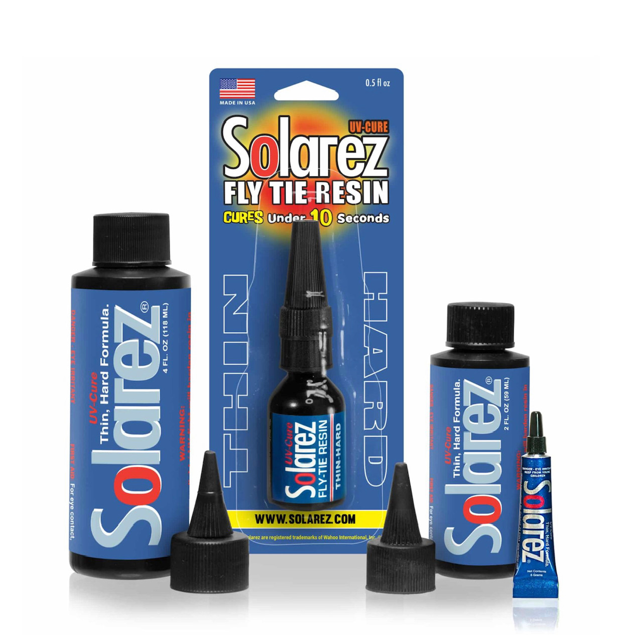Solarez UV-Cure Thin-Hard Formula - 0.5 oz