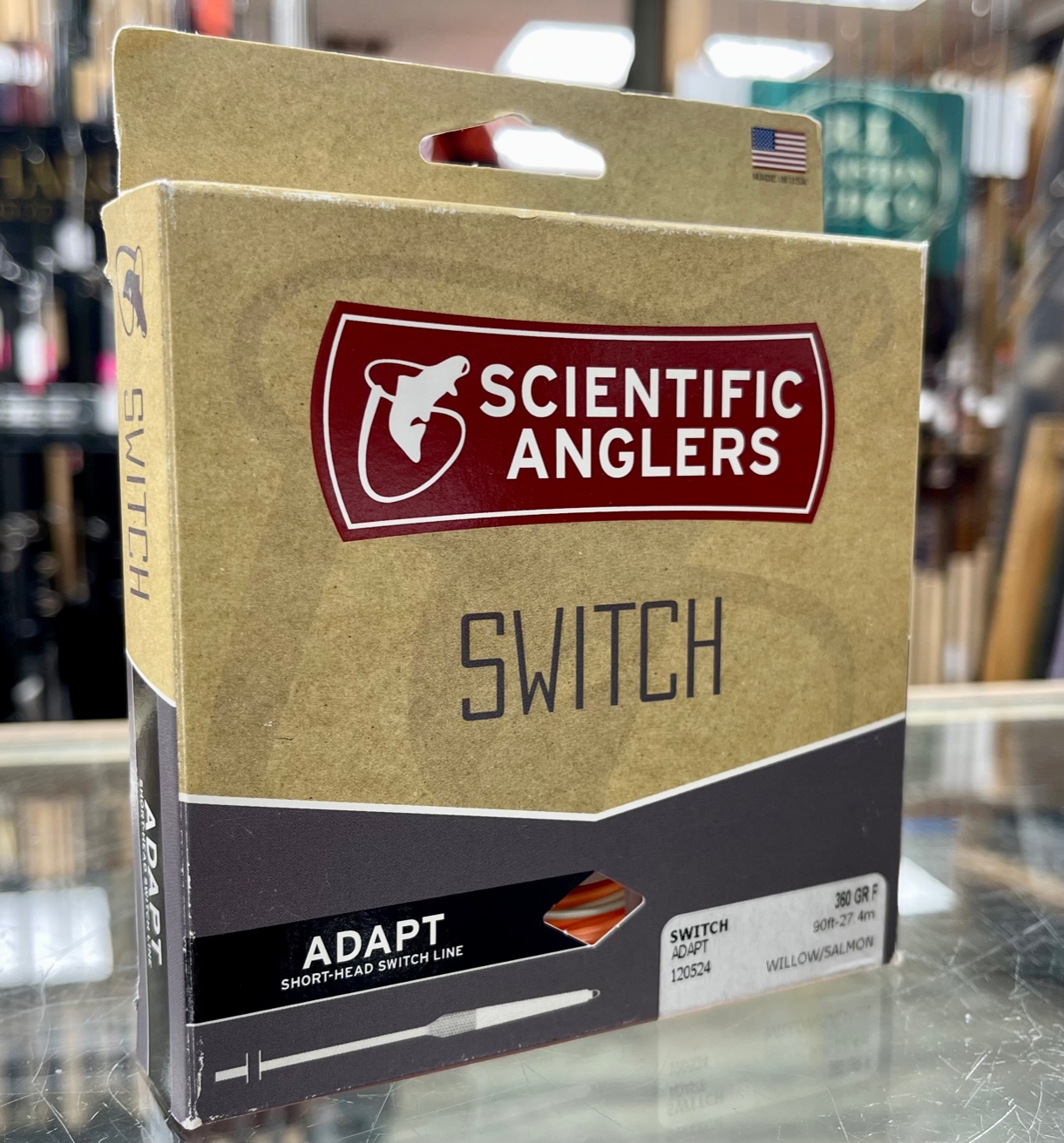 Scientific Anglers ADAPT Switch 400gr integrated