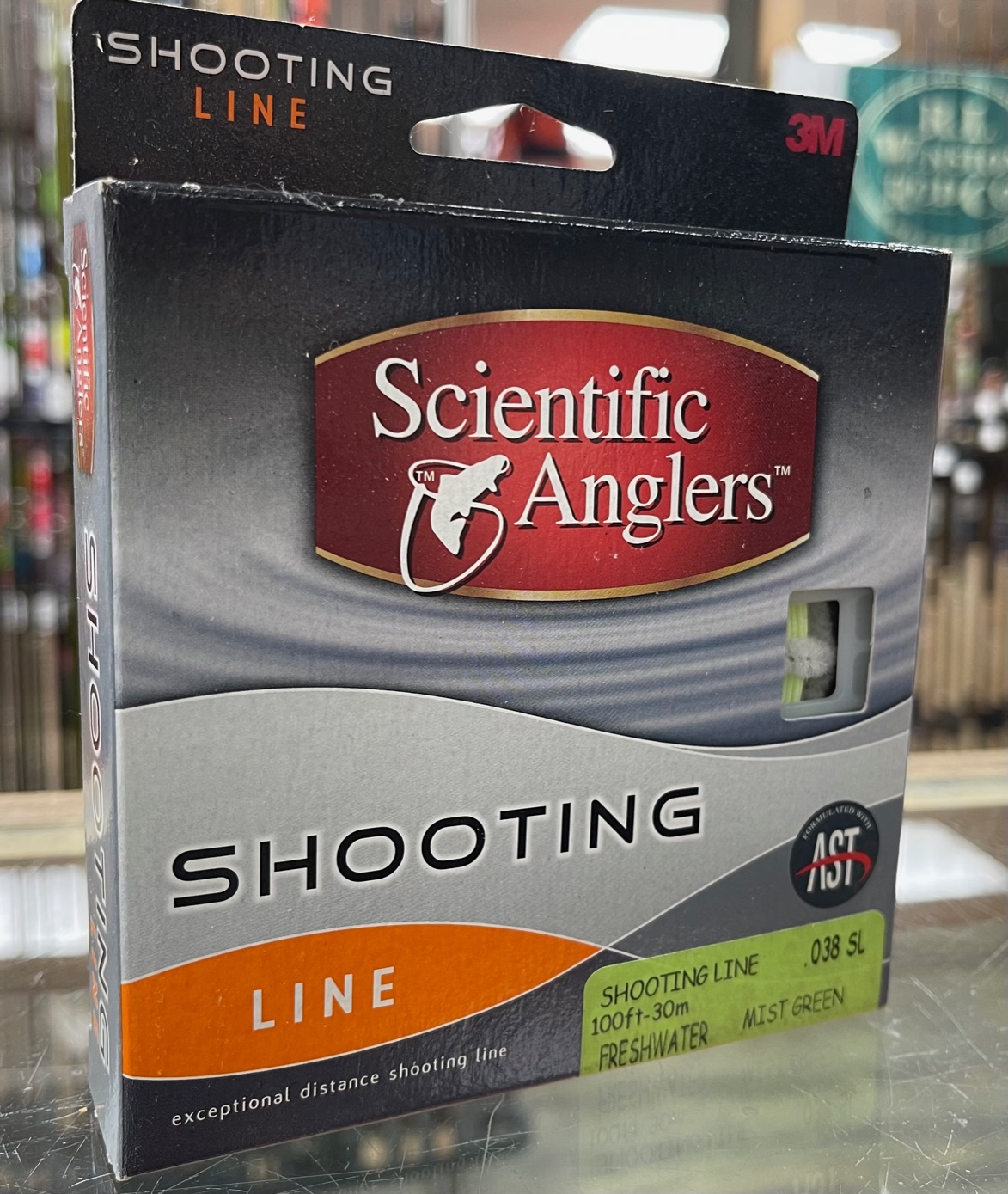 Scientific Anglers Shooting Line Freshwater - .038