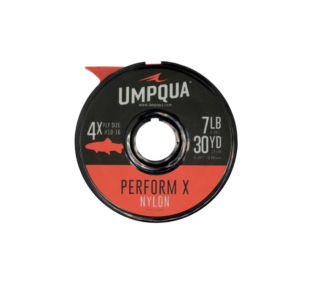 Umpqua Perform X Nylon Tippet - 100yd - 4x - 7lb