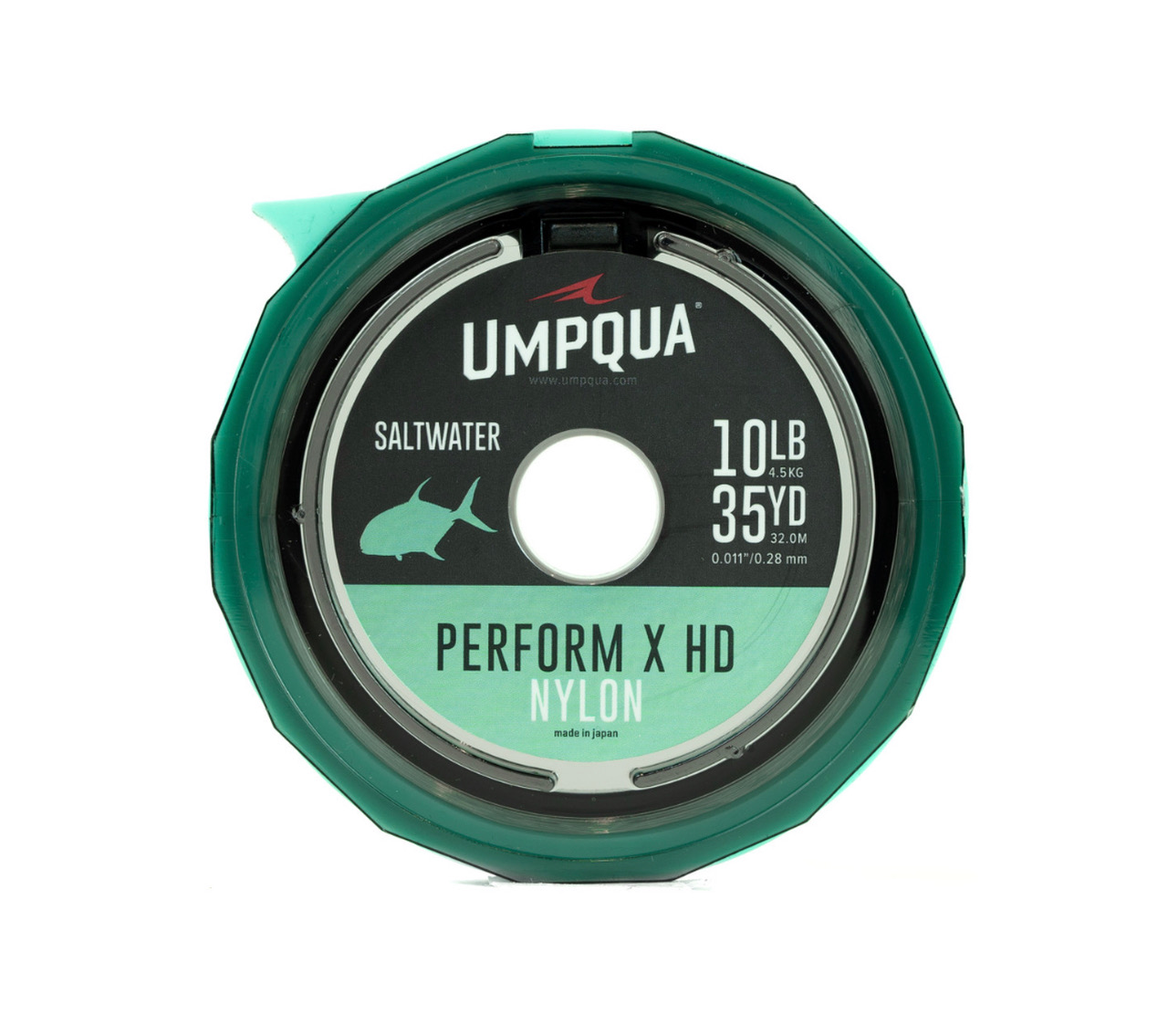 Umpqua Perform X HD Saltwater Nylon Tippet - 25yd - 25lb