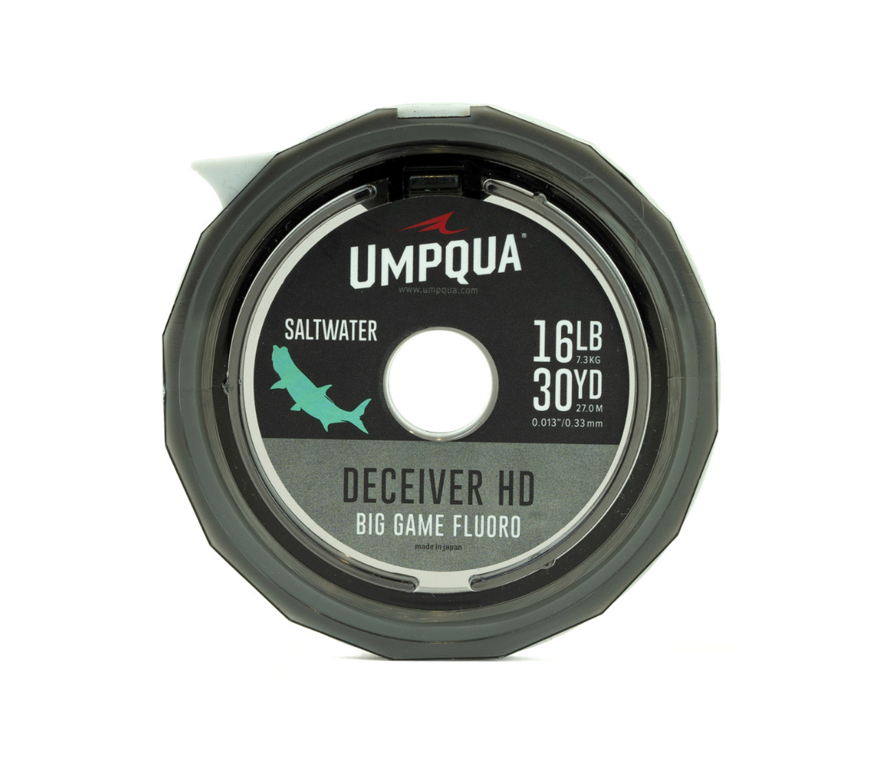 Umpqua Deceiver HD Big Game Fluorocarbon Tippet - 25yd - 10lb