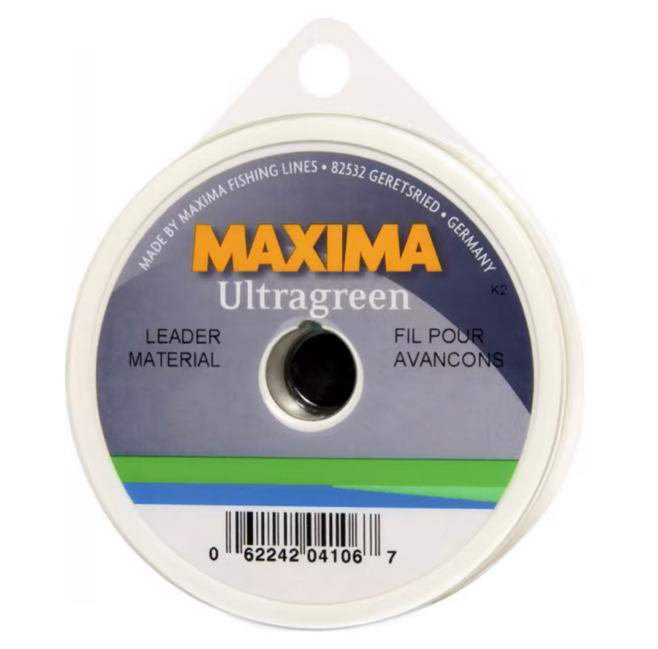 Maxima Ultragreen Leader Material - 25m - 6lb