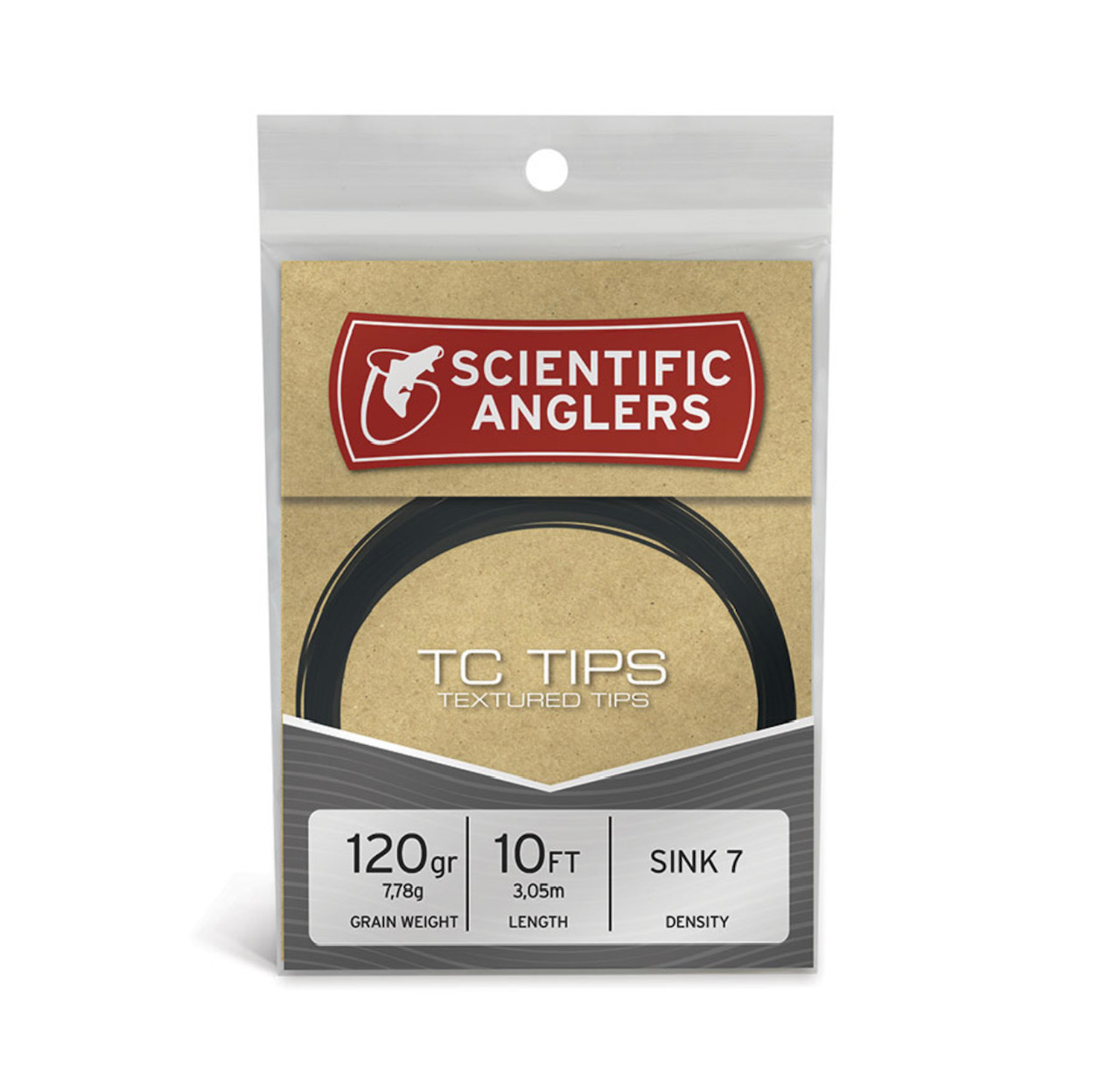 Scientific Anglers TC Textured Spey Tips - 12' - 160 grains - Floating / Sink 6