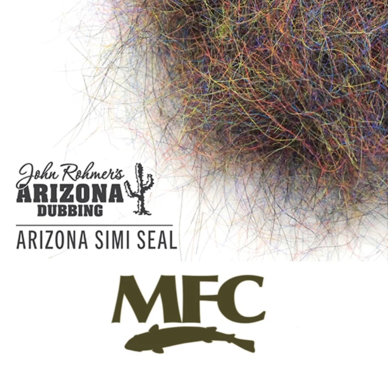 Montana Fly Company (MFC) Arizona Simi Seal Dubbing