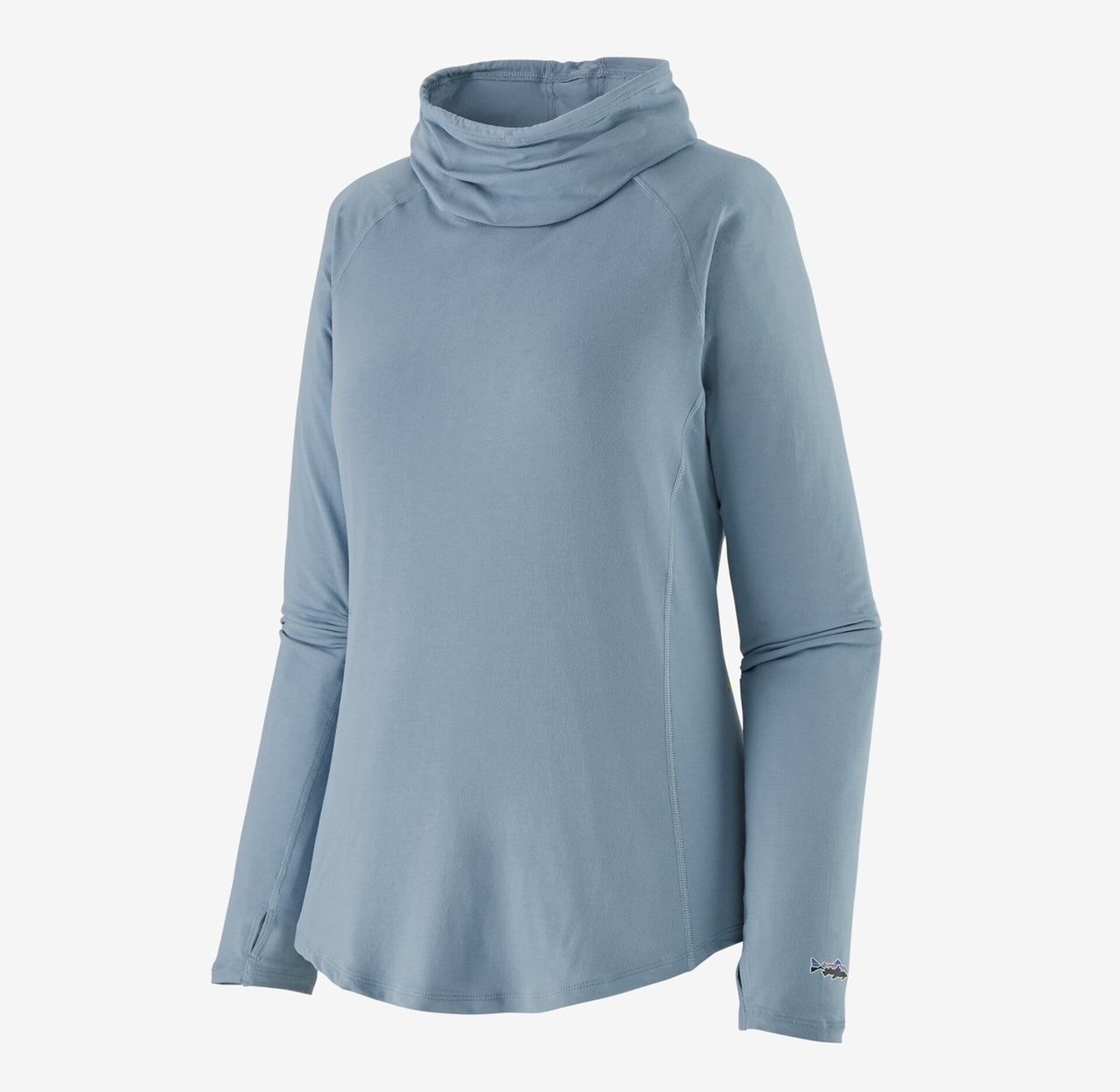 Patagonia W's Tropic Comfort Natural Shirt - Light Plume Grey - Small