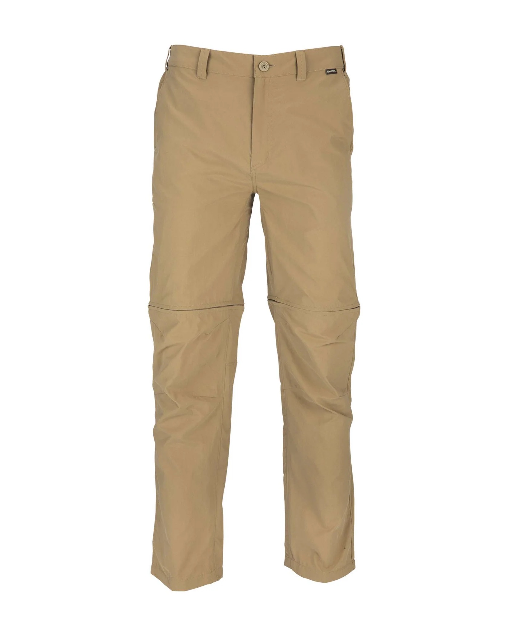 Simms M's Superlight Zip-Off Pants - Oyster - Large (36