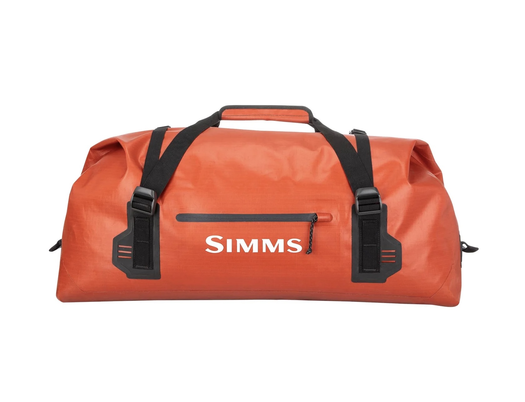 Simms Dry Creek Duffel - Small - 60L - Simms Orange
