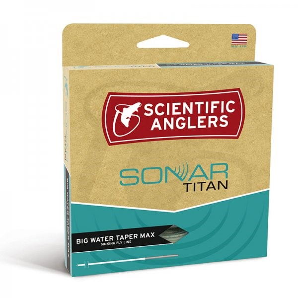 Scientific Anglers Sonar Titan Big Water Taper Max Sink - 600 Grains