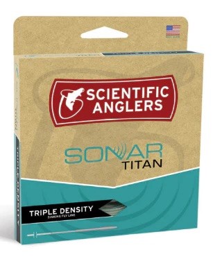 Scientific Anglers Sonar Titan Taper 3D Sink3/Sink5/Sink7 - WF8