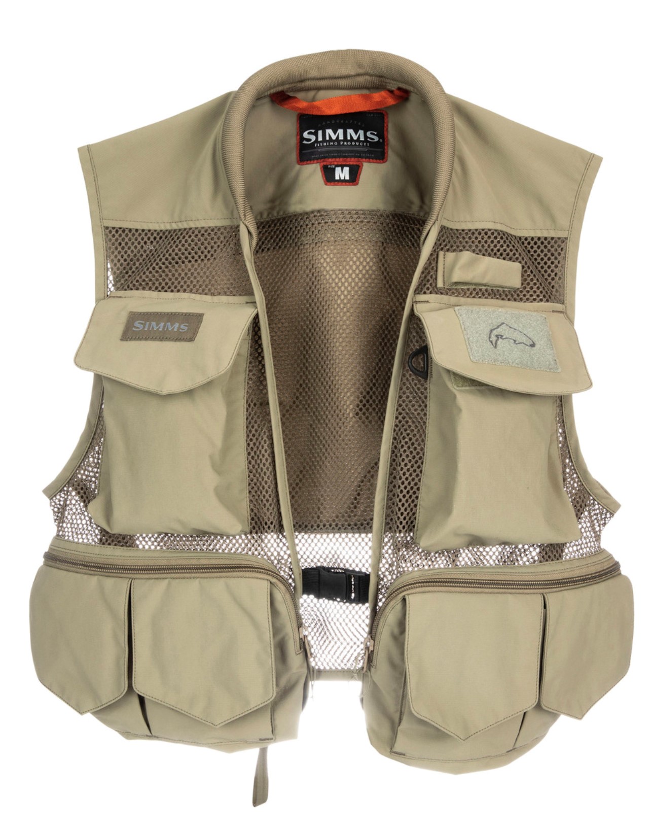Simms Tributary Vest - Tan - Small