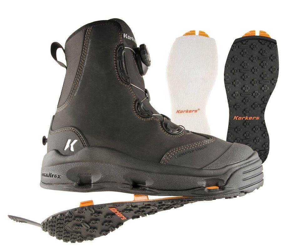 Korkers Devil's Canyon Wading Boot - Size 9