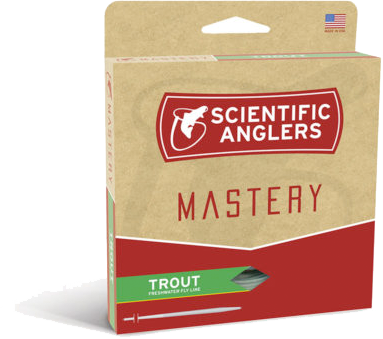 Scientific Anglers Mastery Trout Taper - WF6F