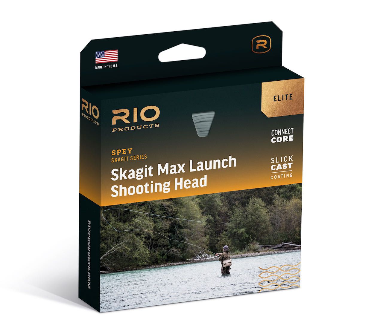 Rio Elite Skagit Max Launch 575gr