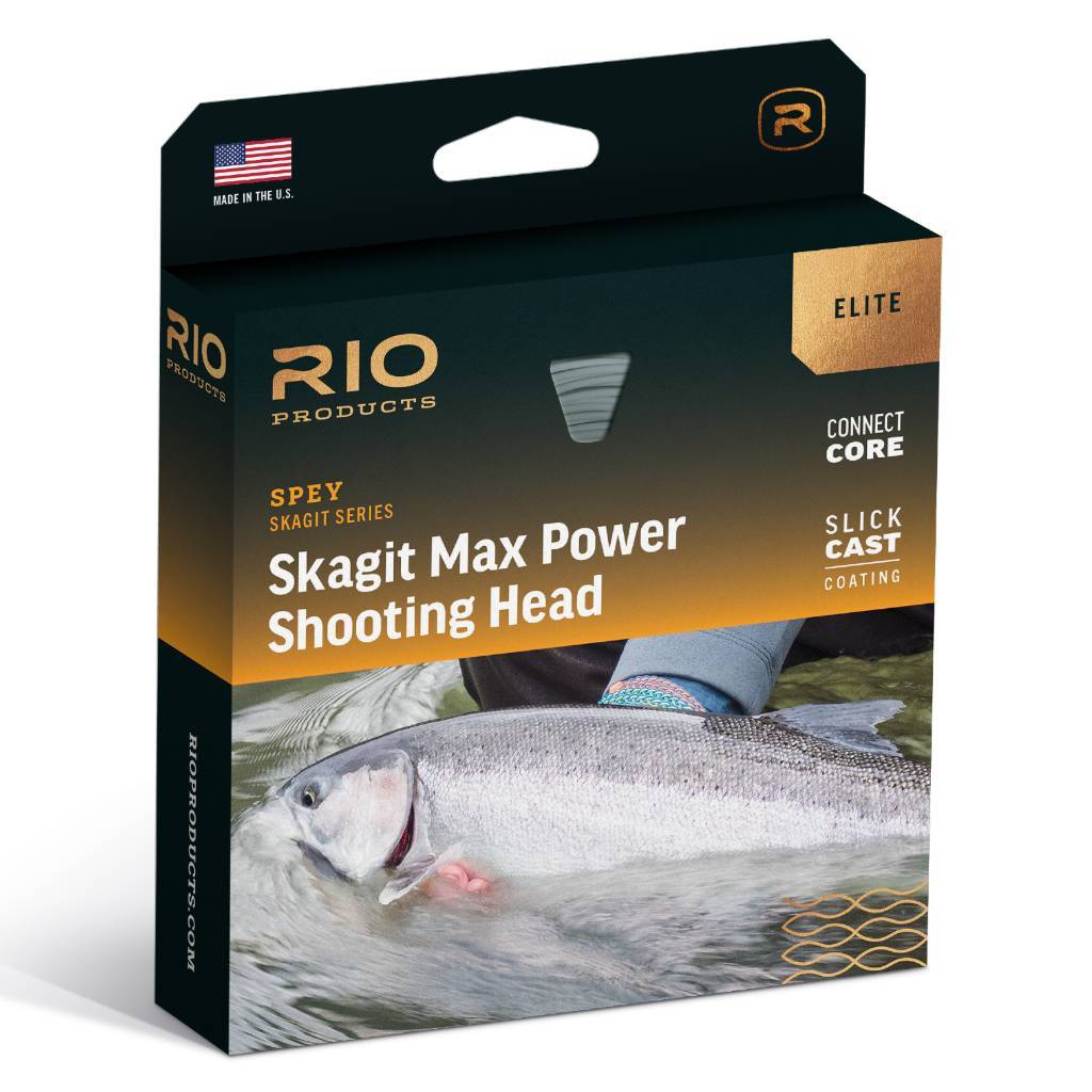 Rio Elite Skagit Max Power 475gr