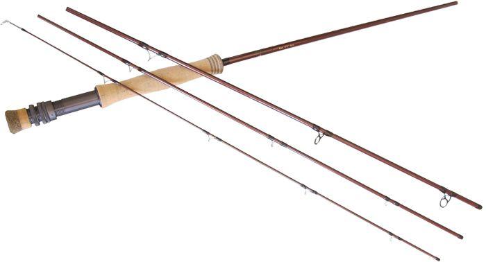 TFO Mangrove 9' 8wt 4pc Fly Rod - Like New Condition - Comes with Tube