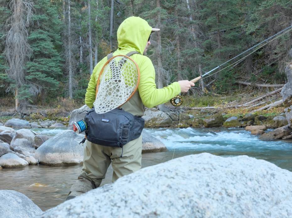 Worn Around the Waist as a Belt and Often Designed With Built in Lumbar Support. Hip Packs Are Comfortable to Wear, Keep the Weight Off of Your Shoulders, and Are Easy to Access While Standing in the Water.