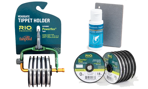 Michael & Young carries the latest products for storing fly lines, cleaning fly lines, and finishing loops on fly lines. Looking for leaders and tippets or any  accessories to enhance your fly fishing experience?