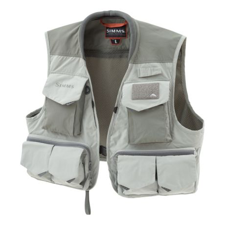 Find the perfect fly-fishing vest crafted with plenty of pockets and compartments so that your fishing essentials are organized and close at hand.