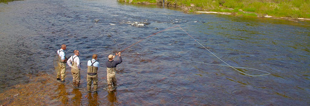 Michael & Young Fly Fishing Courses